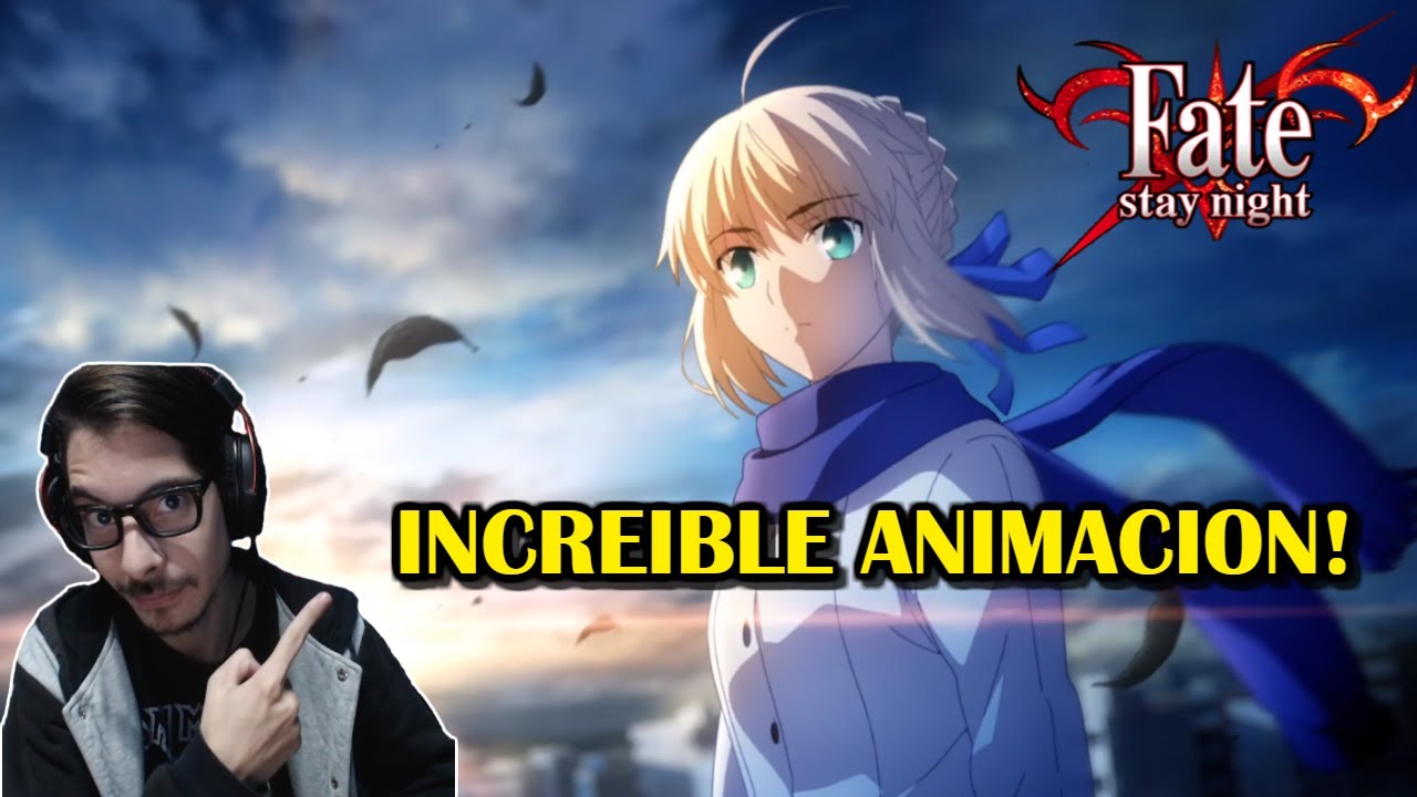 Reacción a TODOS los OPENINGS de FATE/STAY NIGHT Y FATE/ZERO!