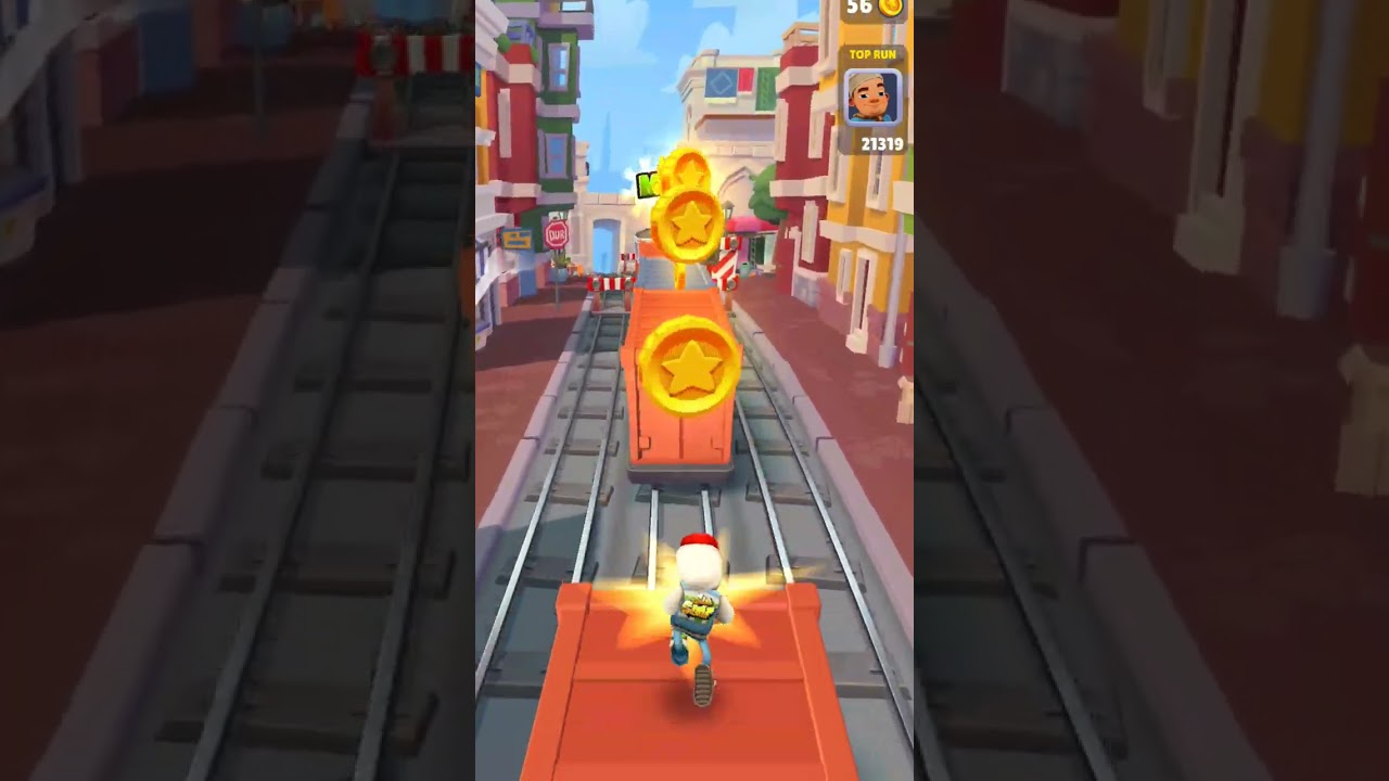 subway surfer gameplay
