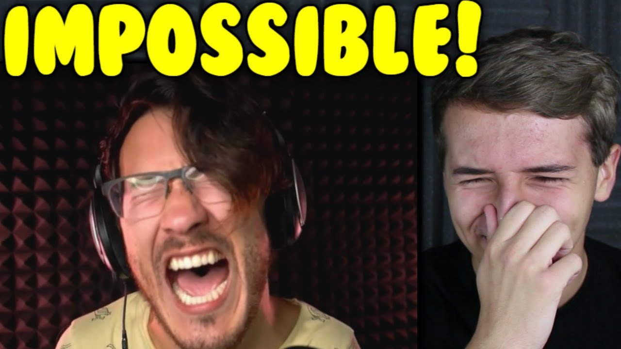 Markiplier Try Not To Laugh Challenge #9 Reaction