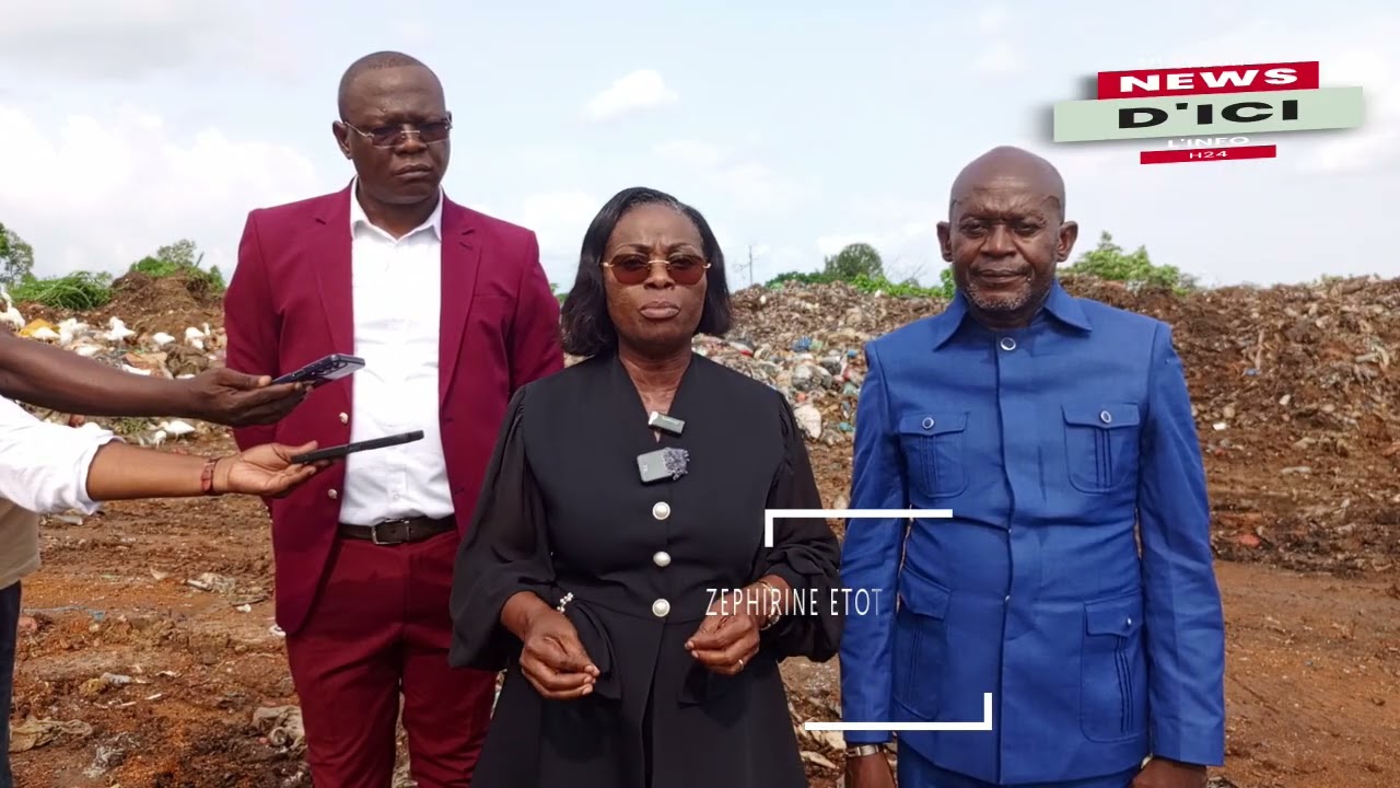 AMELIORATION DU CADRE DE TRAVAIL ET DES SOLUTIONS SUR LA SITUATION DES VOIRIES A NTOUM