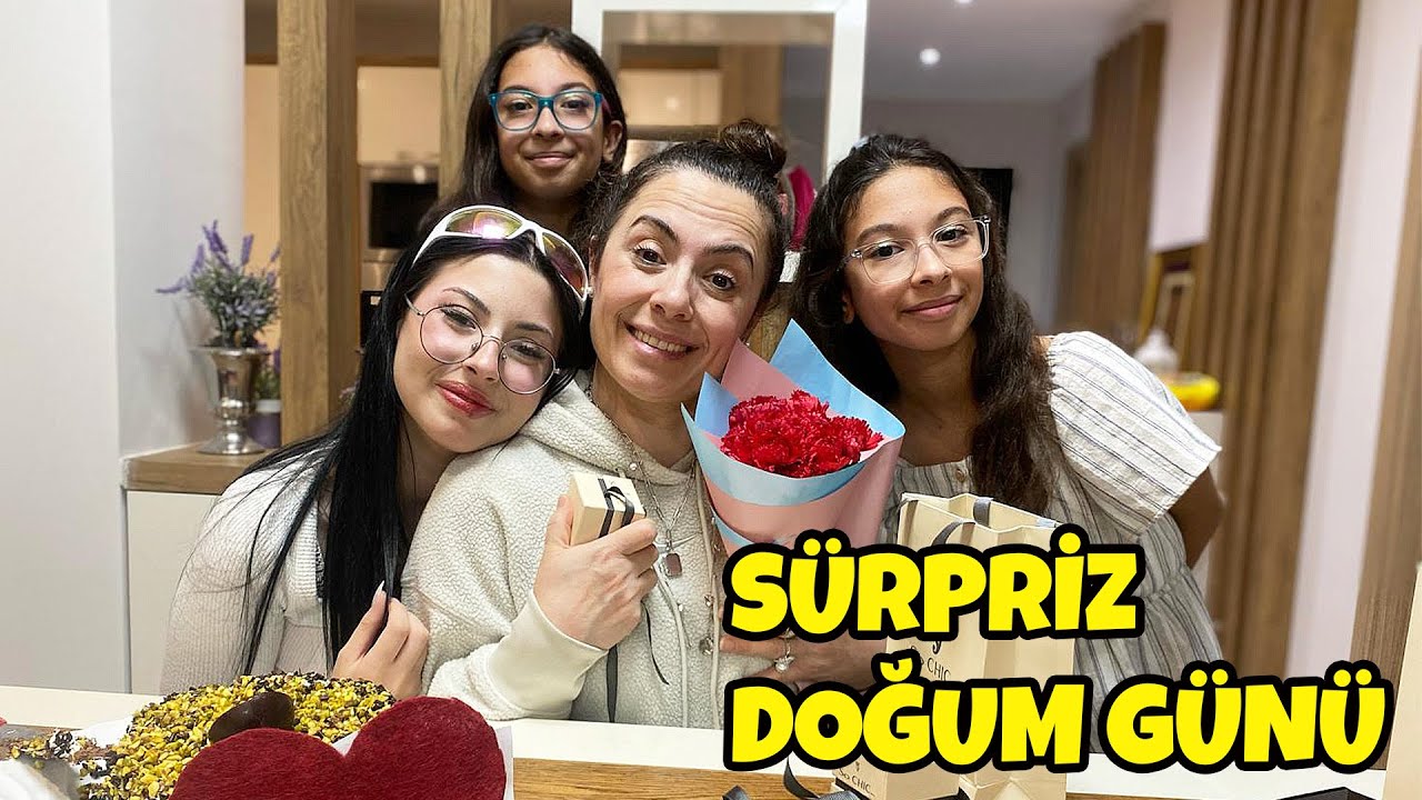 AZ DAHA YAKALANIYORDUK !! | ANNEME SÜRPRİZ DOĞUM GÜNÜ | EYLÜL LAL