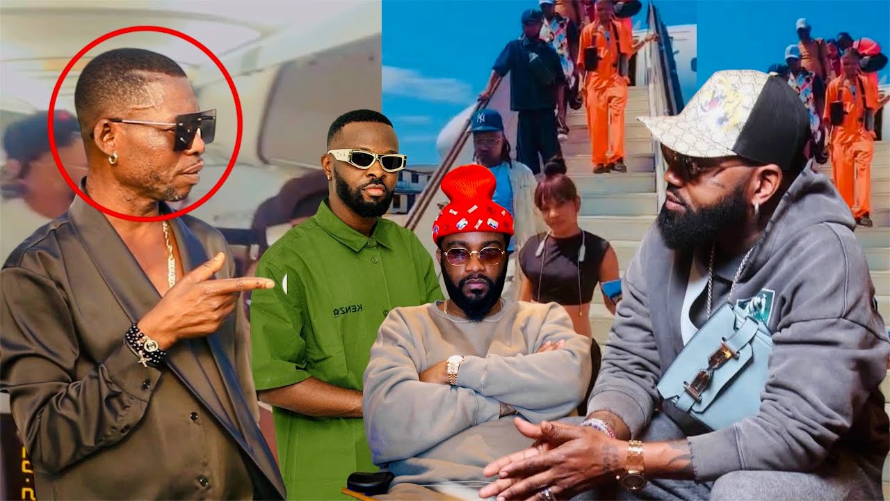 🔥FERRE AMEMI EX MUSCIEN NAYE VIBRATION GABON ALOBI AKOBETA 1ÈRE PARTIE ACCOR ARENA AZUI VISA YA 5ANS