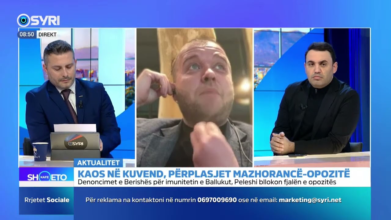 Skenar i dyshimtë nga Ardit Bido? Belind Këlliçi shpërthen live dhe rrëzon akuzat