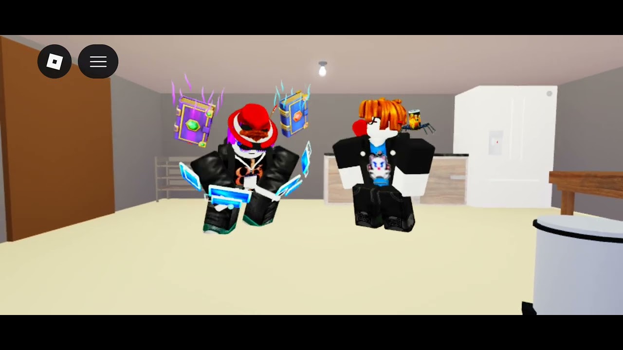 Trio bocah Roblox lagi gabut