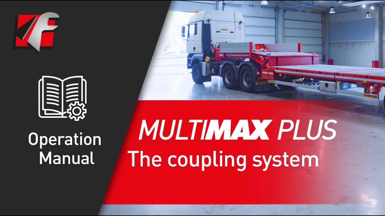 MultiMAX Plus Operation manual: The coupling system