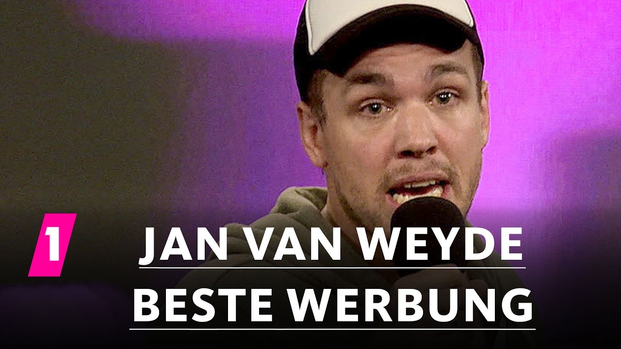 Jan van Weyde: Beste Werbung | 1LIVE Generation Gag