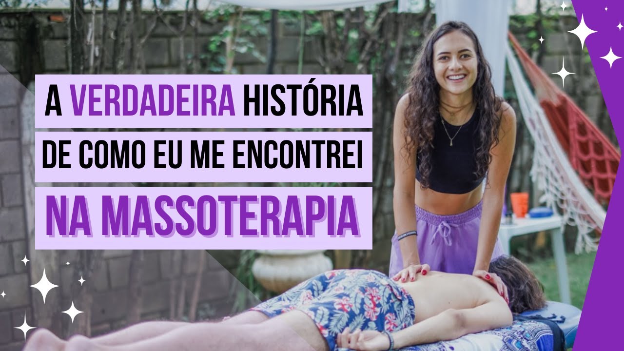 A VERDADEIRA HISTÓRIA DE COMO EU ME ENCONTREI NA MASSOTERAPIA | Flávia Mendes