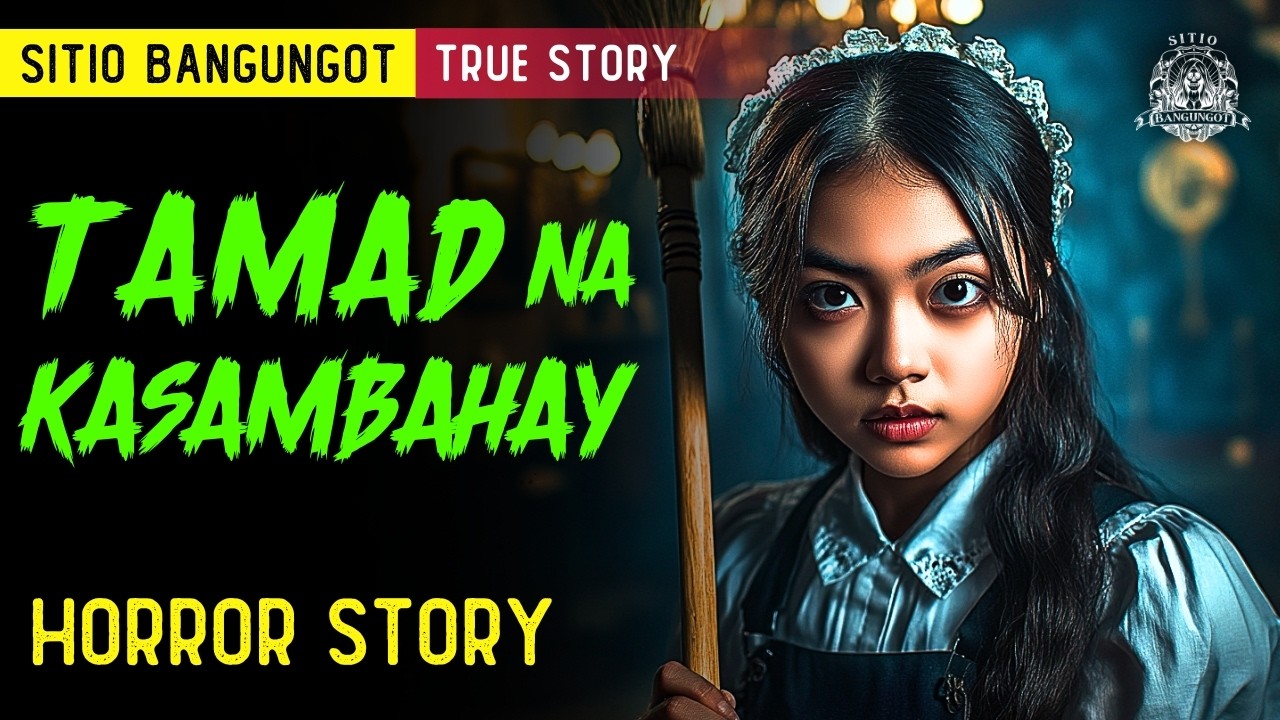 HORROR STORY | Tamad na Kasambahay | Tagalog Horror Stories