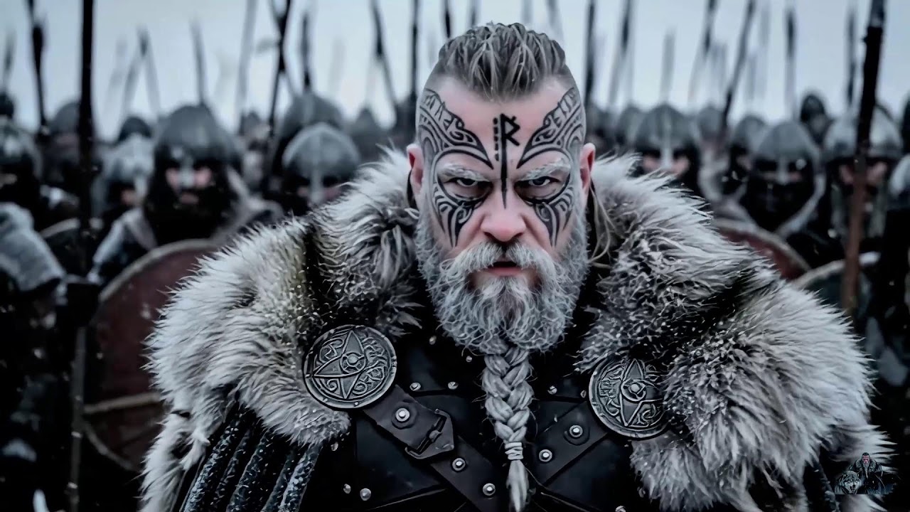 Epic Viking Music Compilation Mix | Nordic Pagan Soundtrack with Powerful Drums and Norse Myths
