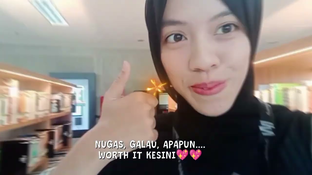 Vlog Mini🌈✨ | Jalan Jalan ke perpustakaan TIM Cikini, Ada apa aja ya?🤩🤔