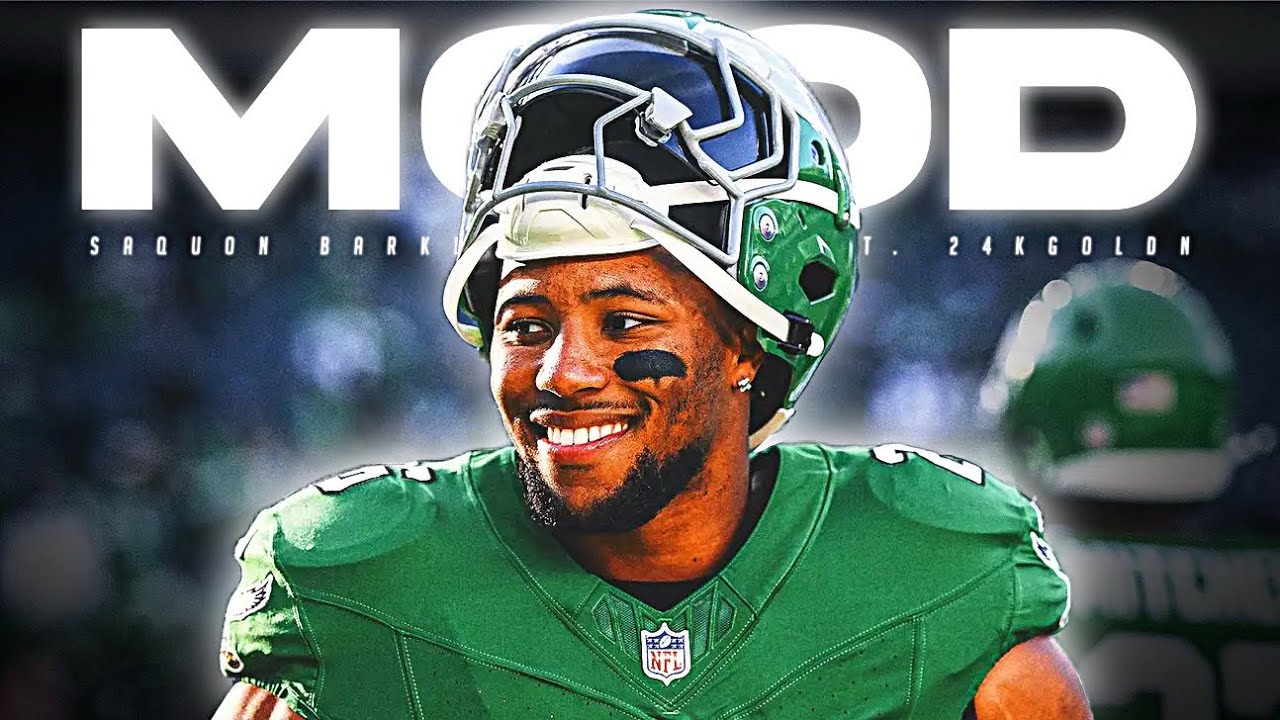 Saquon Barkley Mix - “Mood” || Best RB in the NFL 🔥