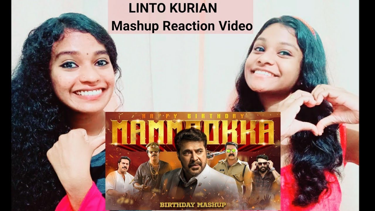 Mammootty Birthday Special Mashup/LINTO KURIAN/2020/REACTION/#LakshmizzWorld