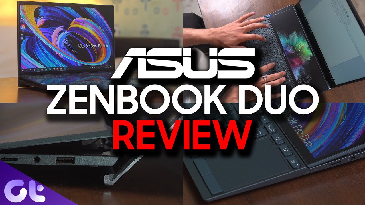 2 Screens in 1? | ASUS ZenBook Duo UX482 Review | Guiding Tech