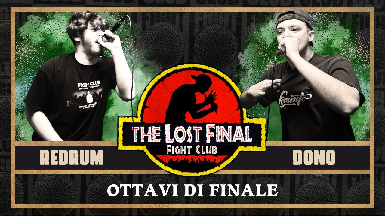 FIGHT CLUB - REDRUM vs DONO - Ottavi di Finale 1 (Finale VIII°edizione)