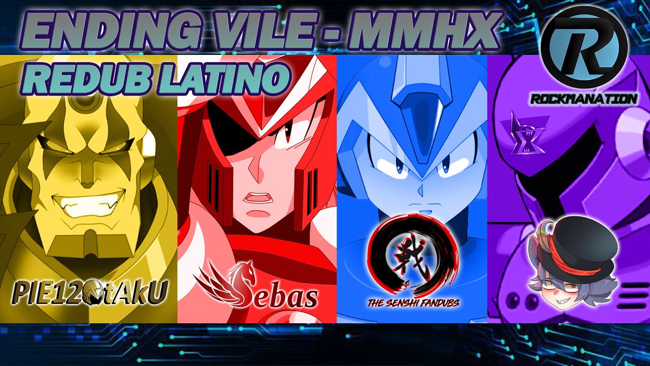 「ENDING VILE」イレギュラーハンターX | MEGAMAN MAVERICK HUNTER X 【REDUB LATINO】