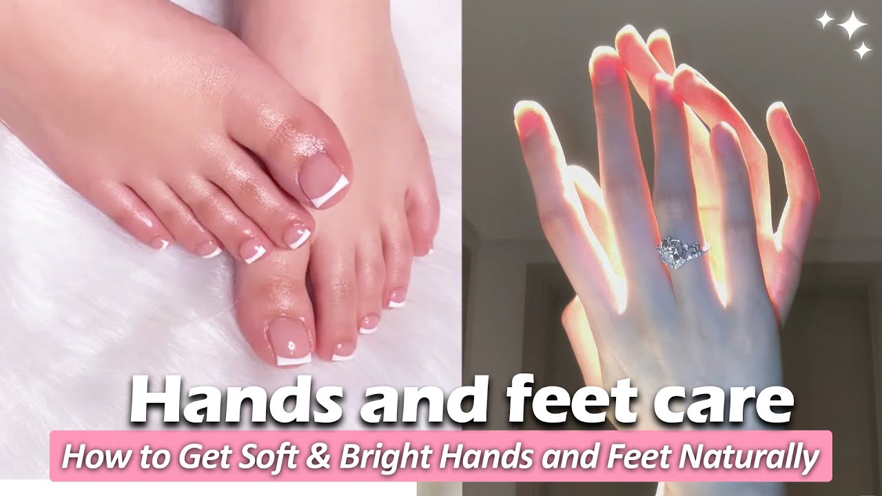 Как добиться естественного сияния и мягкости кожи рук и ног @Glowfully