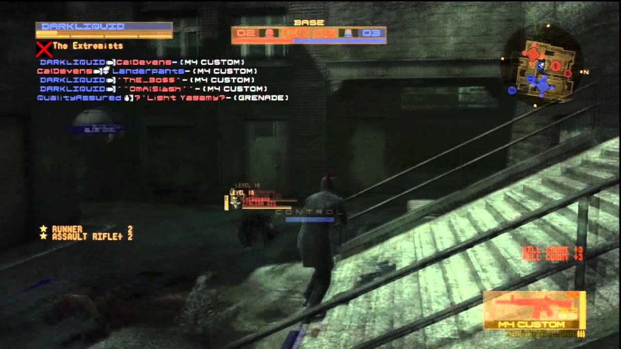[MGO] xDARKLIQUID Survival Highlights 1