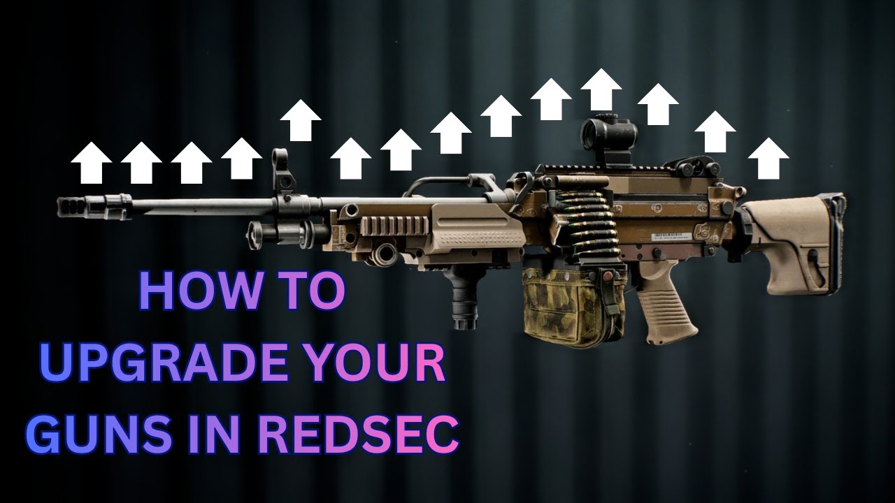 How To Use GunKits in Battlefield 6 Redsec To Upgrade Guns Mid Game