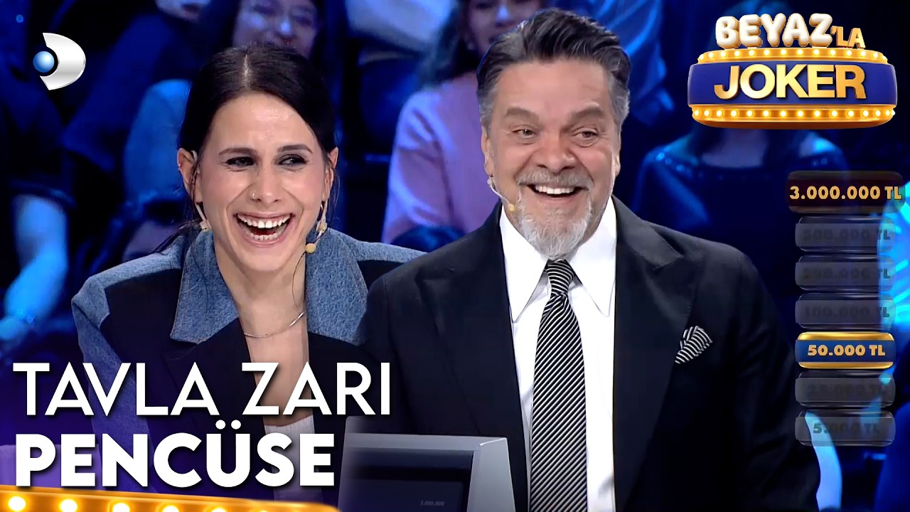 Pencüse Severler Güzeli Gencüse - Beyaz'la Joker