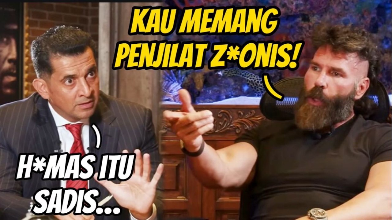 Penjilat Z*onis ini DIBUNGKAM oleh Mantan US Navy Seal🔥| Dan Bilzerian VS Patrick Bet David