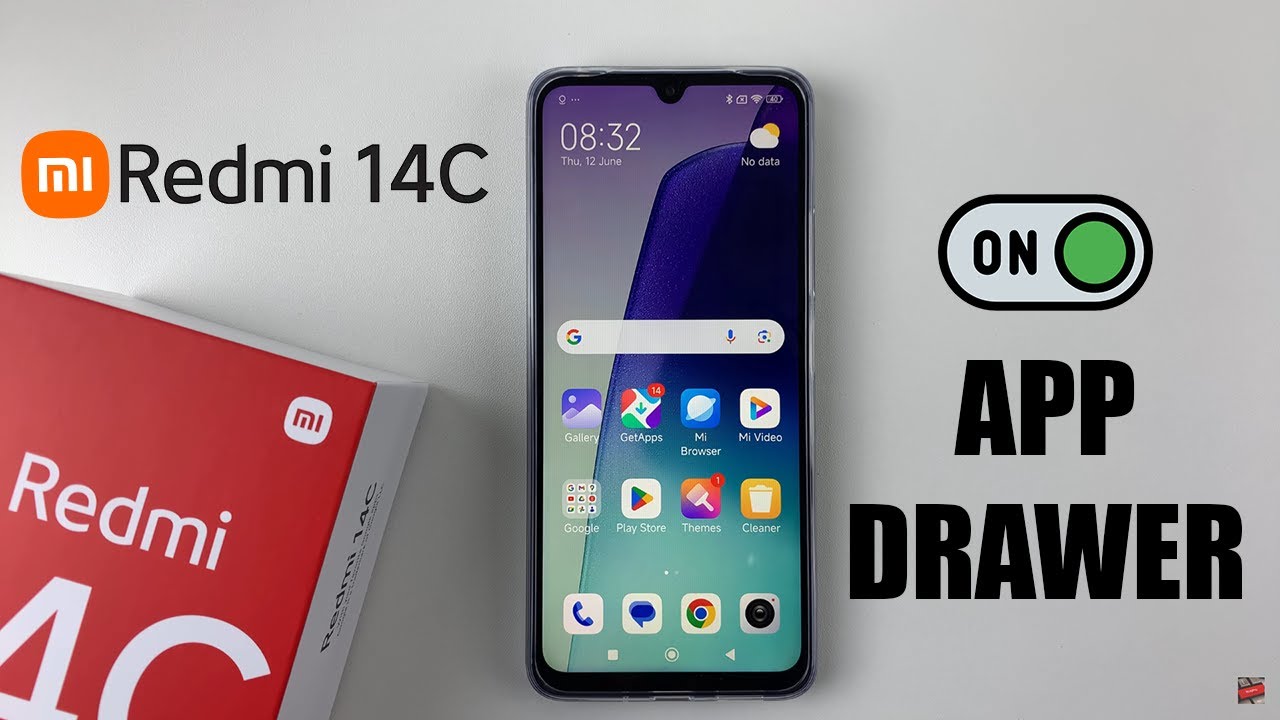 How To Enable App Drawer On Redmi 14C