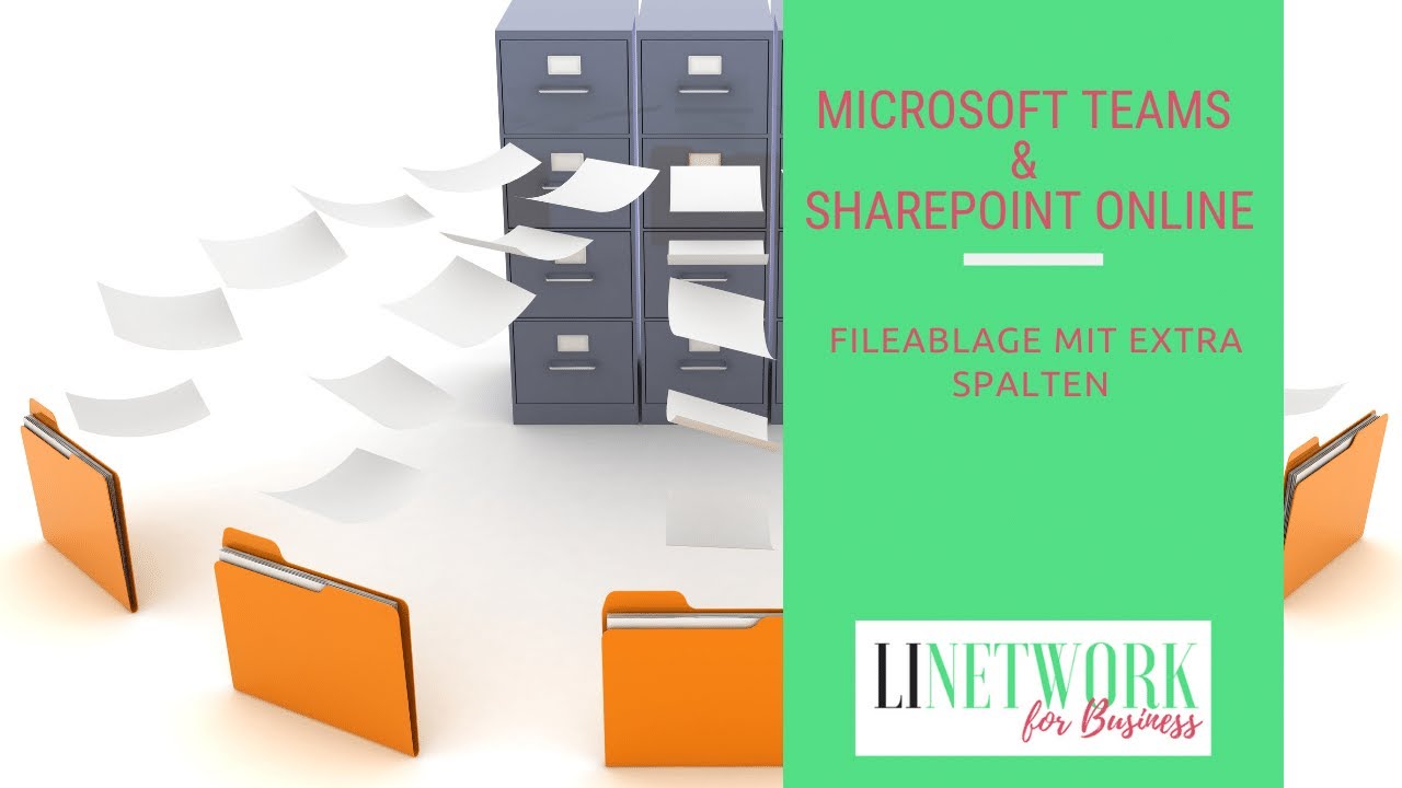 Microsoft Teams & Sharepoint Online Fileablage mit extra Spalten