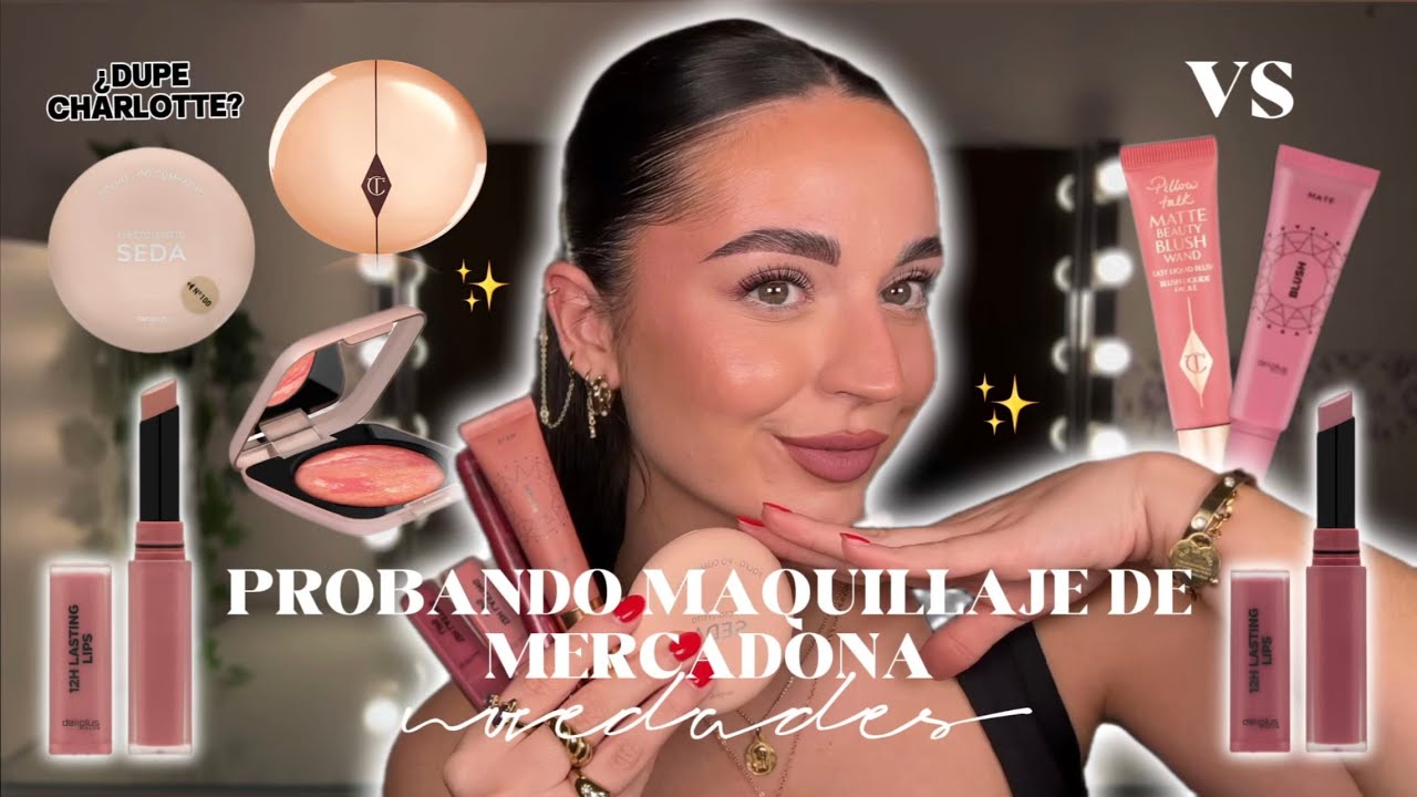 PROBANDO NOVEDADES MERCADONA ✨| ¿Clon de Charlotte? Alguna decepción...