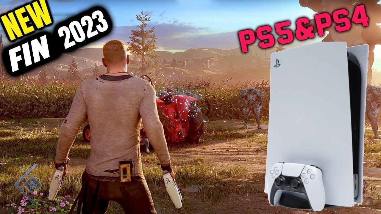Top 20 Nouveaux jeux PS5 et PS4 à Jouer en 2024 4K 60 FPS
