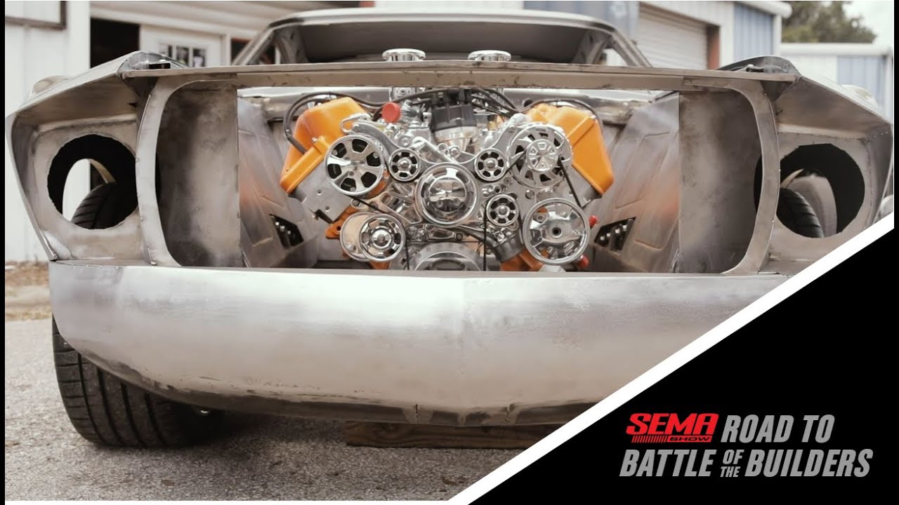 Insane ’70 Mustang Restomod with Boss 572