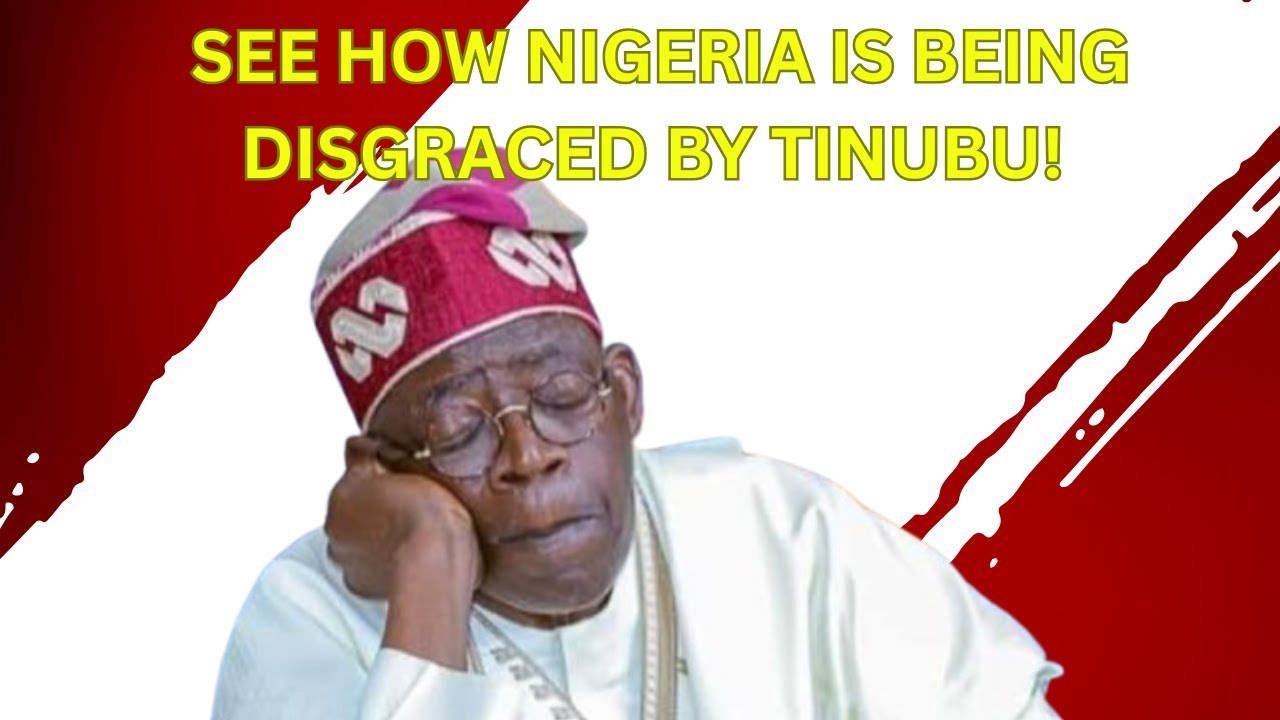 See How Nigeria Is Being Disgraced By Tinubu!