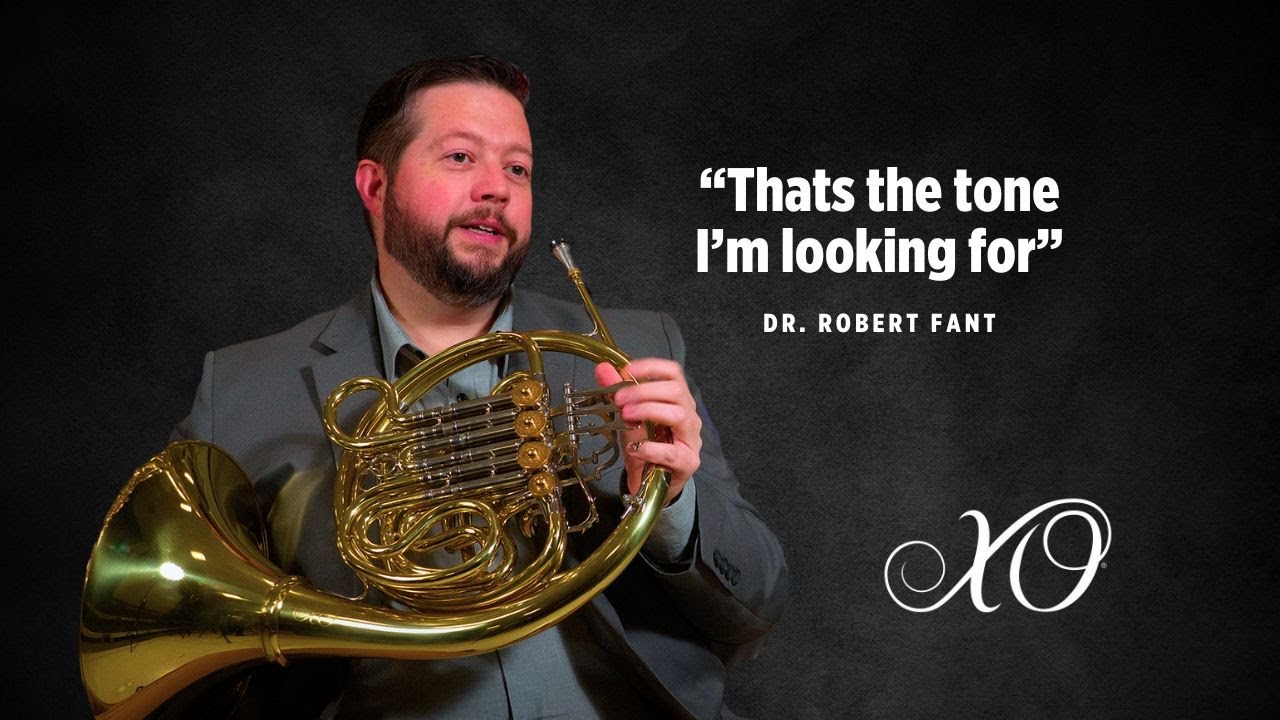 XO 1650 Geyer Wrap Double Horn Review with Dr. Robert Fant