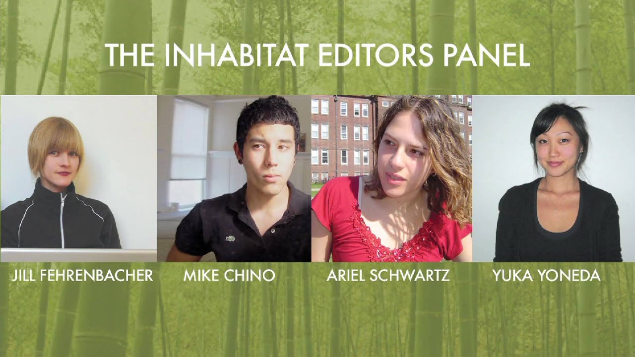 Inhabitat Green Talks: Editors Roundtable, Part 1