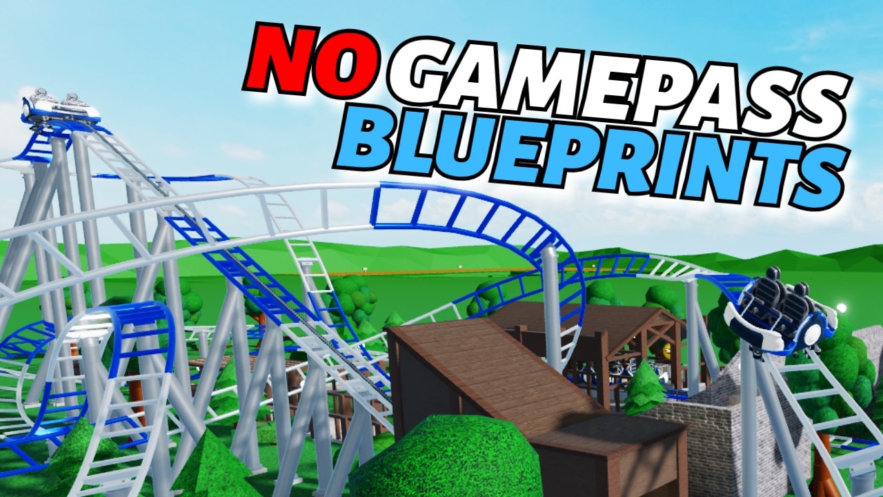 В Theme Park Tycoon 2 нет идентификаторов чертежей GAMEPASS
