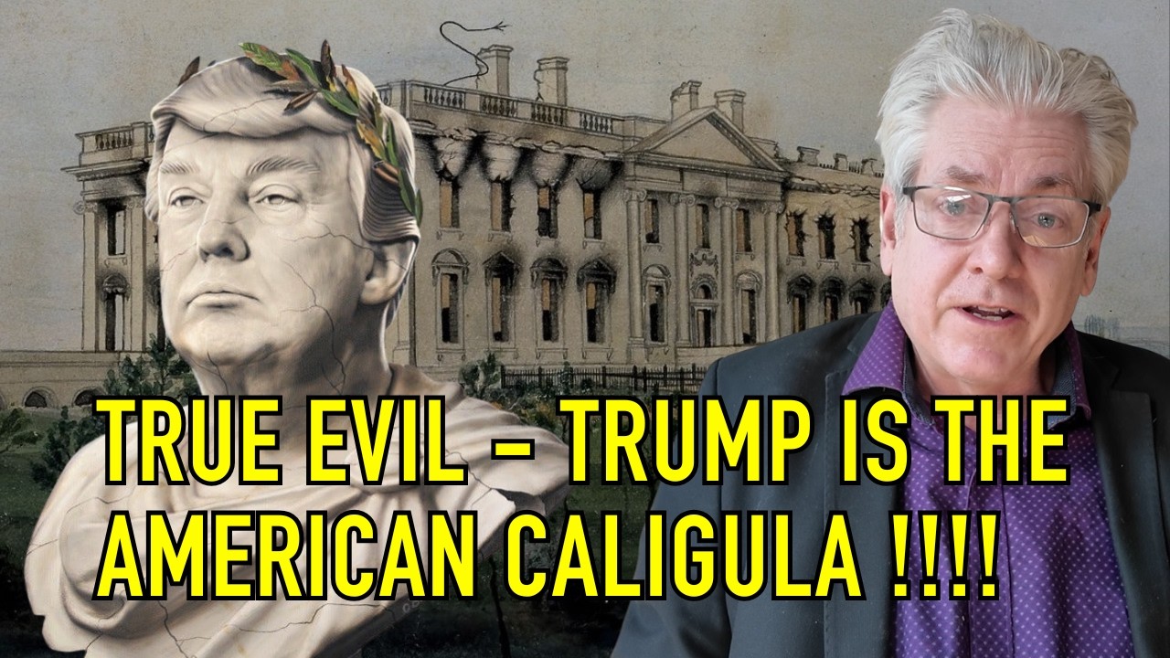 TRUE EVIL - TRUMP IS THE AMERICAN CALIGULA