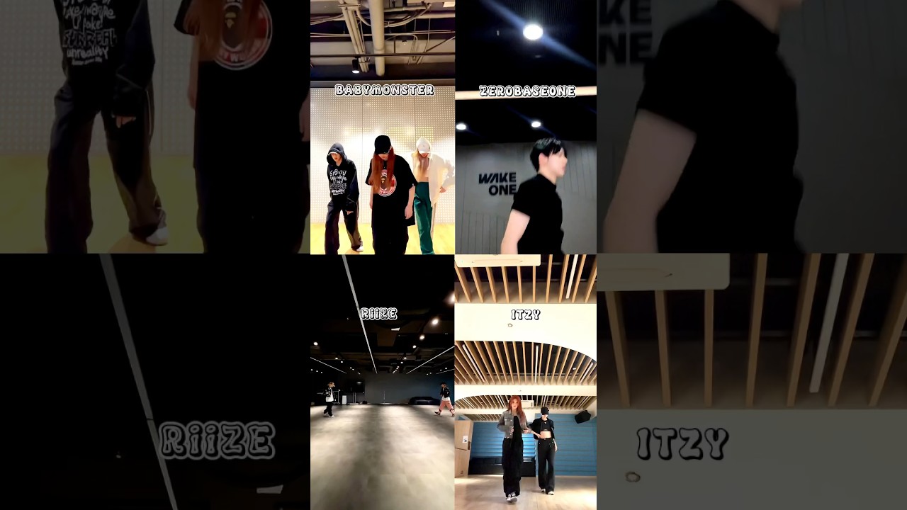 SMOKE DANCE CHALLENGE #BABYMONSTER #ITZY #ZEROBASEONE #RIIZE