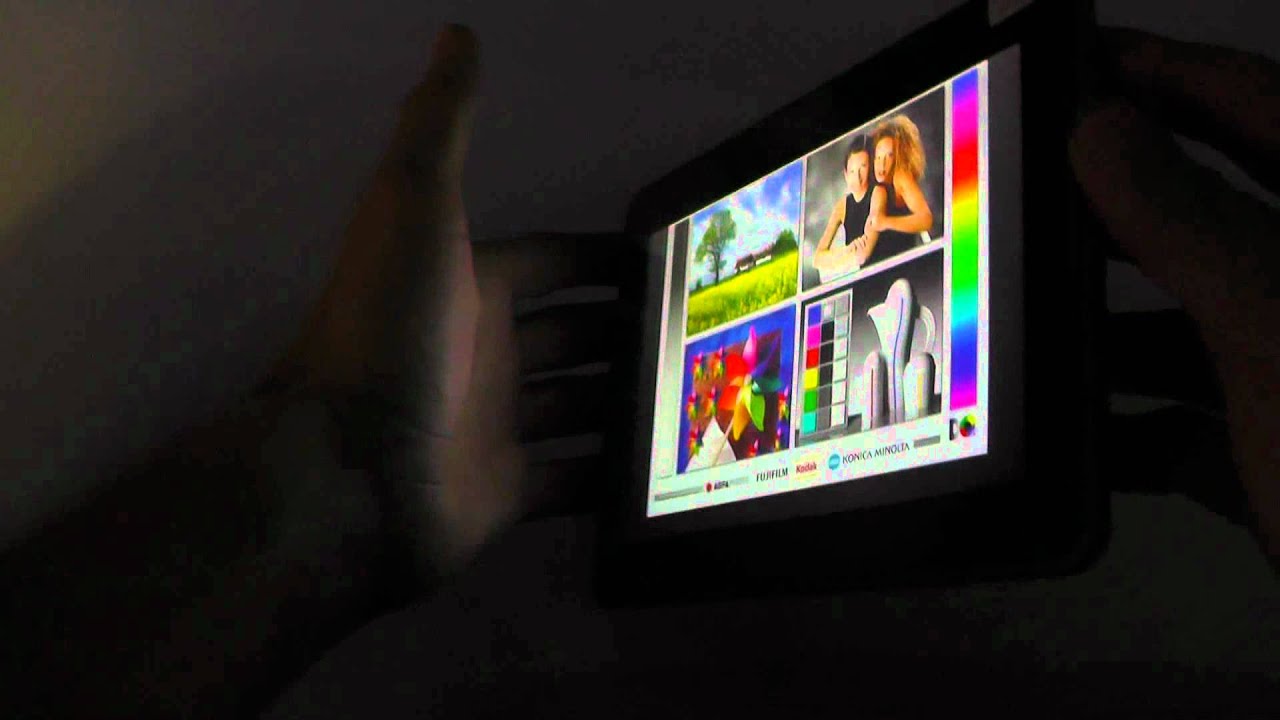 Pipo u1- Display Test