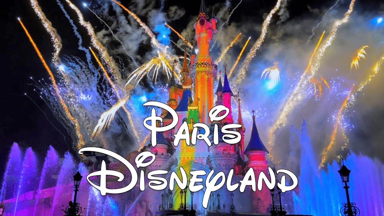 #20 🇫🇷 파리 디즈니랜드 일루미네이션 하이라이트만 공개 | Paris (side C) 번외편