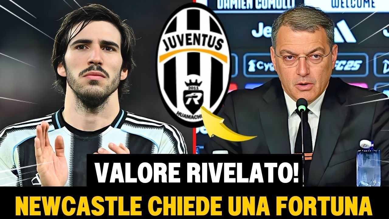 🚨 TONALI ALLA JUVENTUS? IL NEWCASTLE HA GIÀ FISSATO IL PREZZO! PREZZO FOLLE!