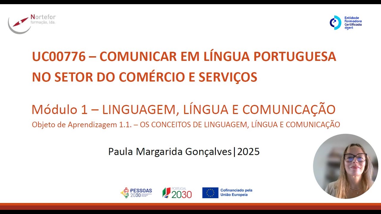 Apresentação 5.2. - CLASSES DE PALAVRAS VERBO MODOS E TEMPOS VERBAIS