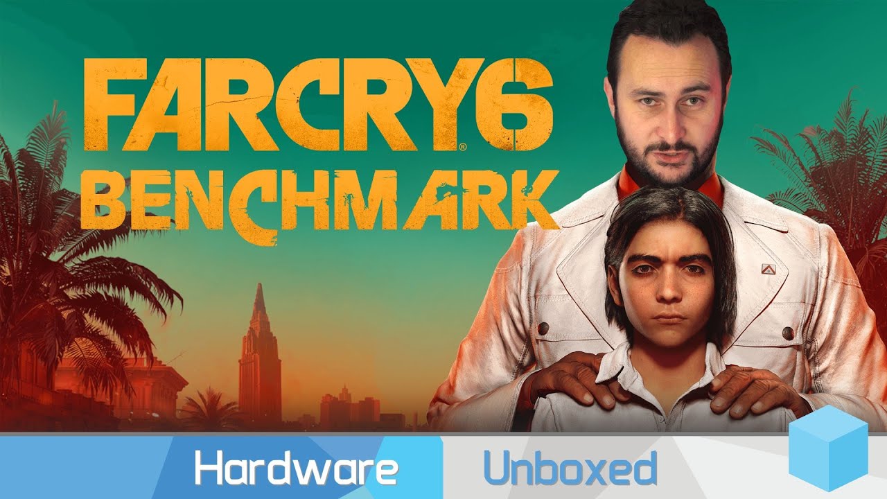 Far Cry 6, Spot The Ray Tracing: 30+ GPU Benchmark