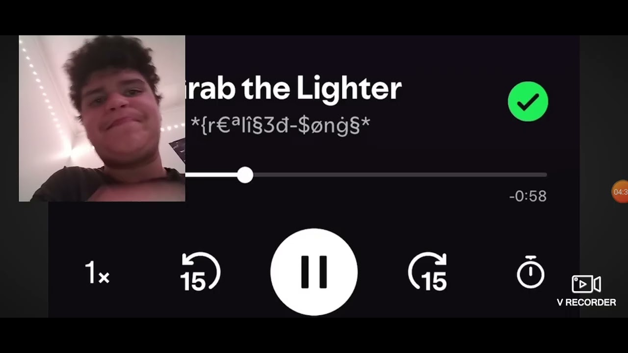 What the heck is this song grab the lighter reaction