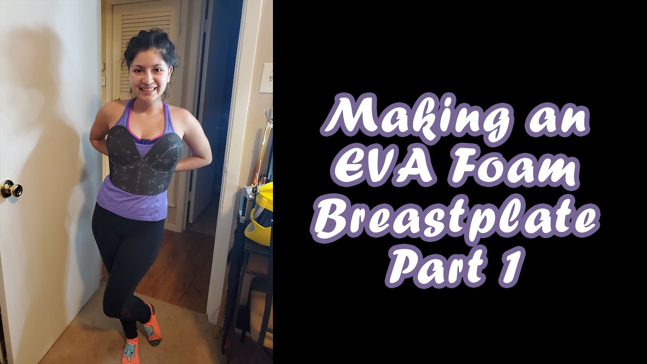 Making an EVA Foam Breastplate - Part 1