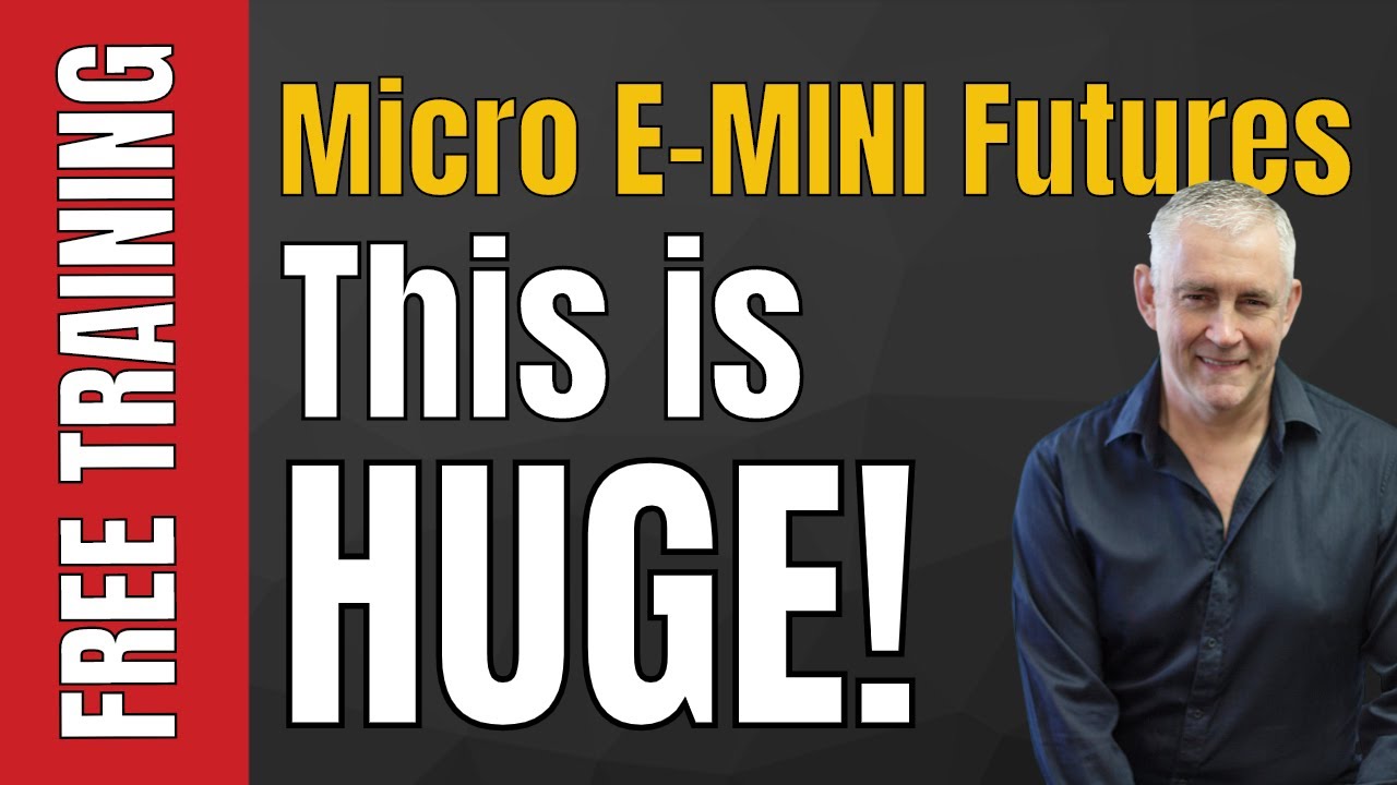 MICRO E-MINI FUTURES  This is huge !