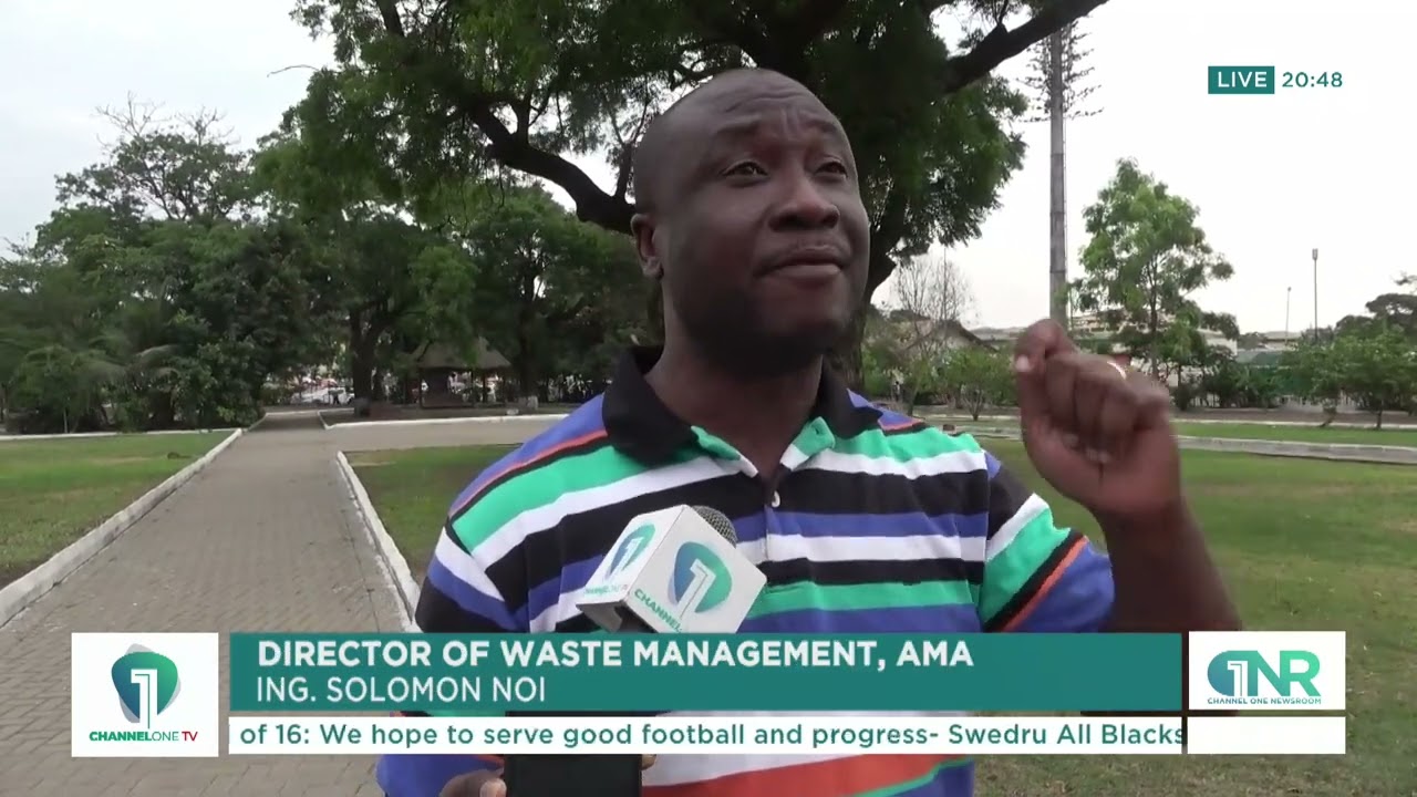 Accra Streets Cleared | AMA Decongestion Exercise in Full Swing