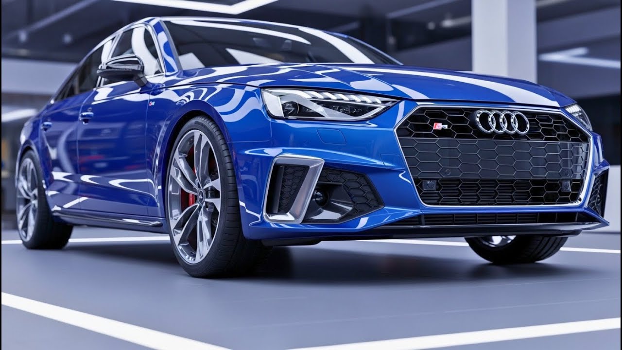 2025 Audi S4 EXPOSED: The Hidden Tech That Shocked Every Reviewer