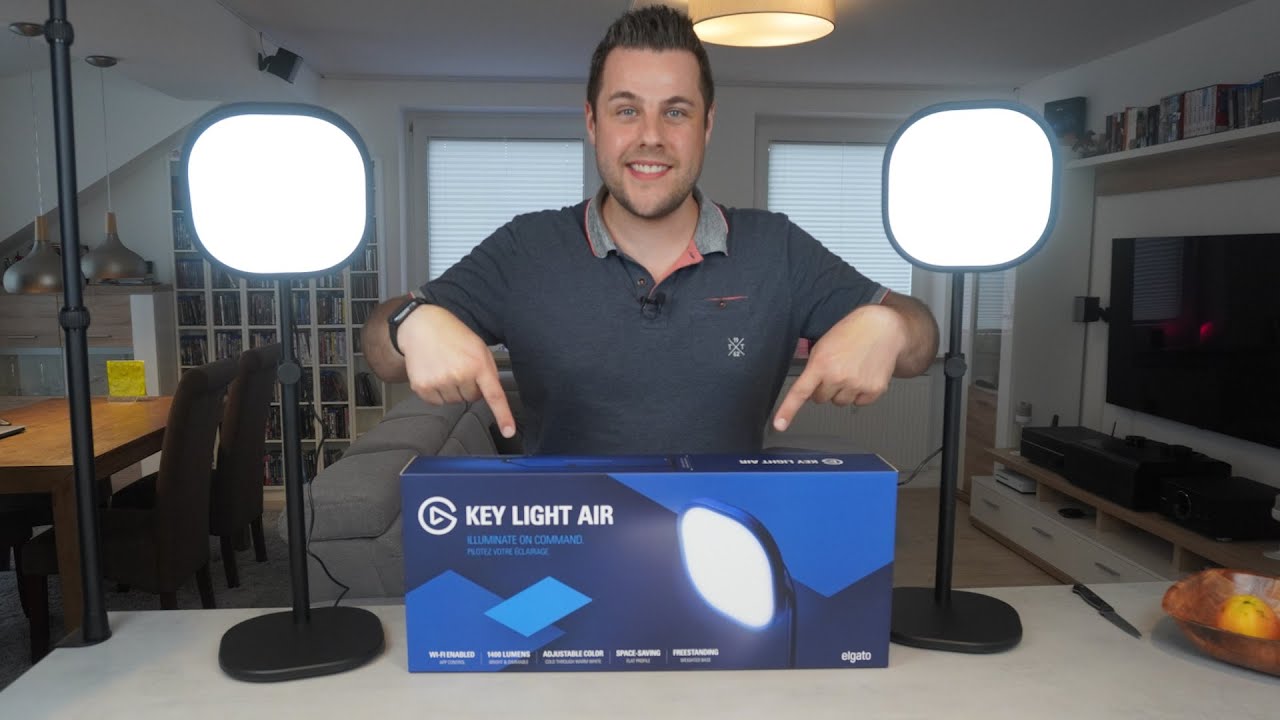 WLAN Licht für jedes Youtube Studio! Elgato Key Light Air