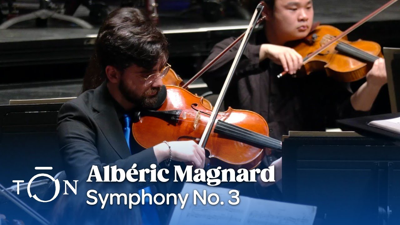 Albéric Magnard: Symphony No. 3 | The Orchestra Now (TŌN)