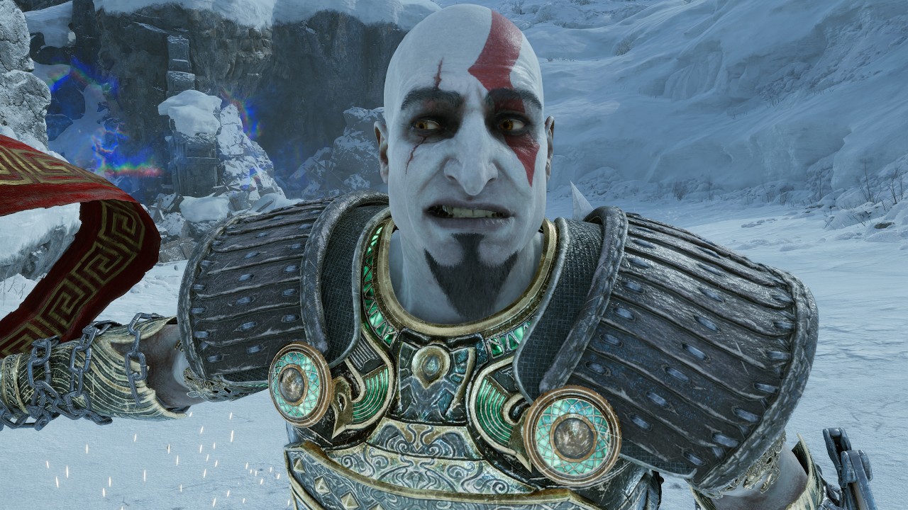 GOW Ragnarok Valhalla Chill Stream