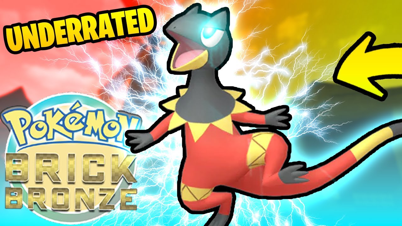 ☀️Heliolisk is insanely underrated!☀️ - Pokemon Brick Bronze/Bronze Legends PVP Battles Roblox 2023