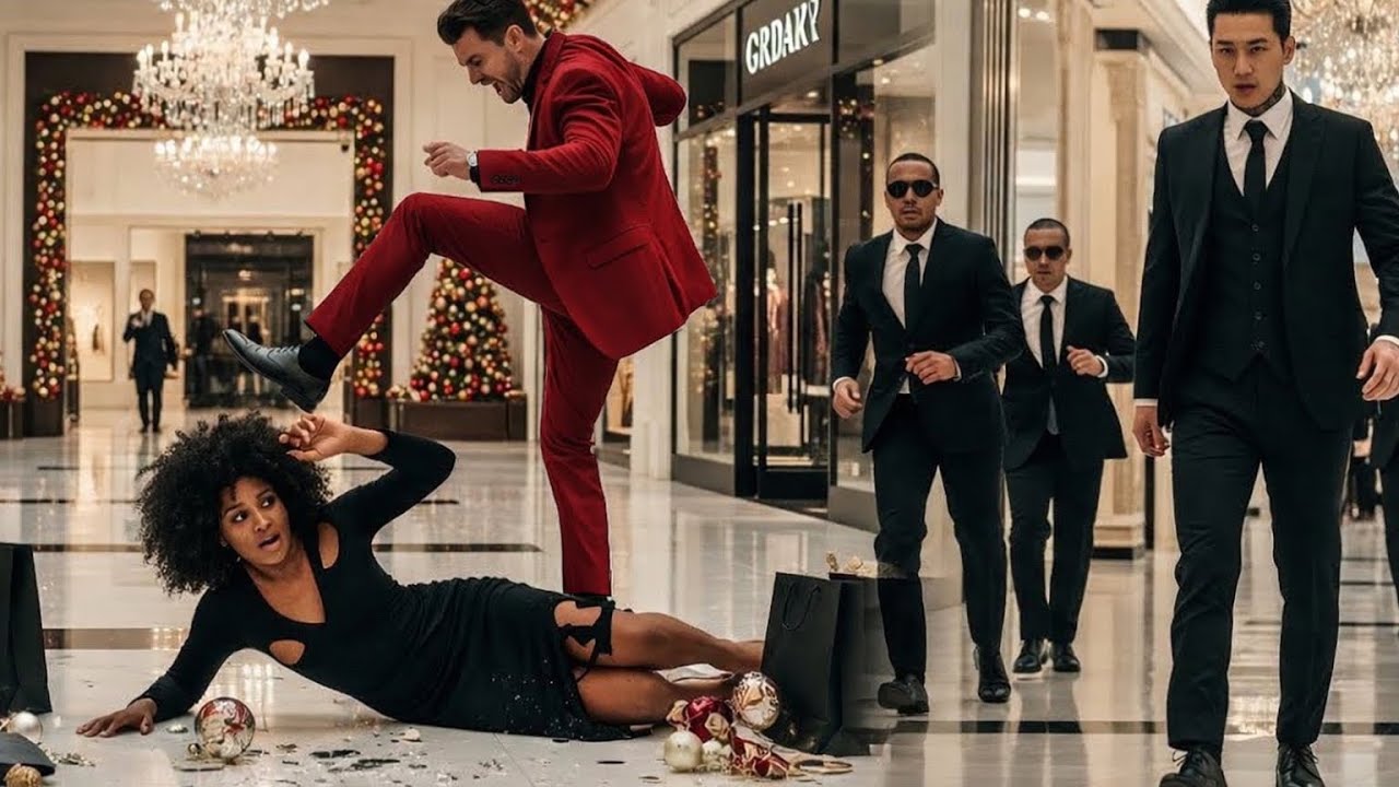 Unaware His Poor, Abandoned Black Ex Is Now Married To Korean Mafia Boss,, He Kicked Her At The Mall